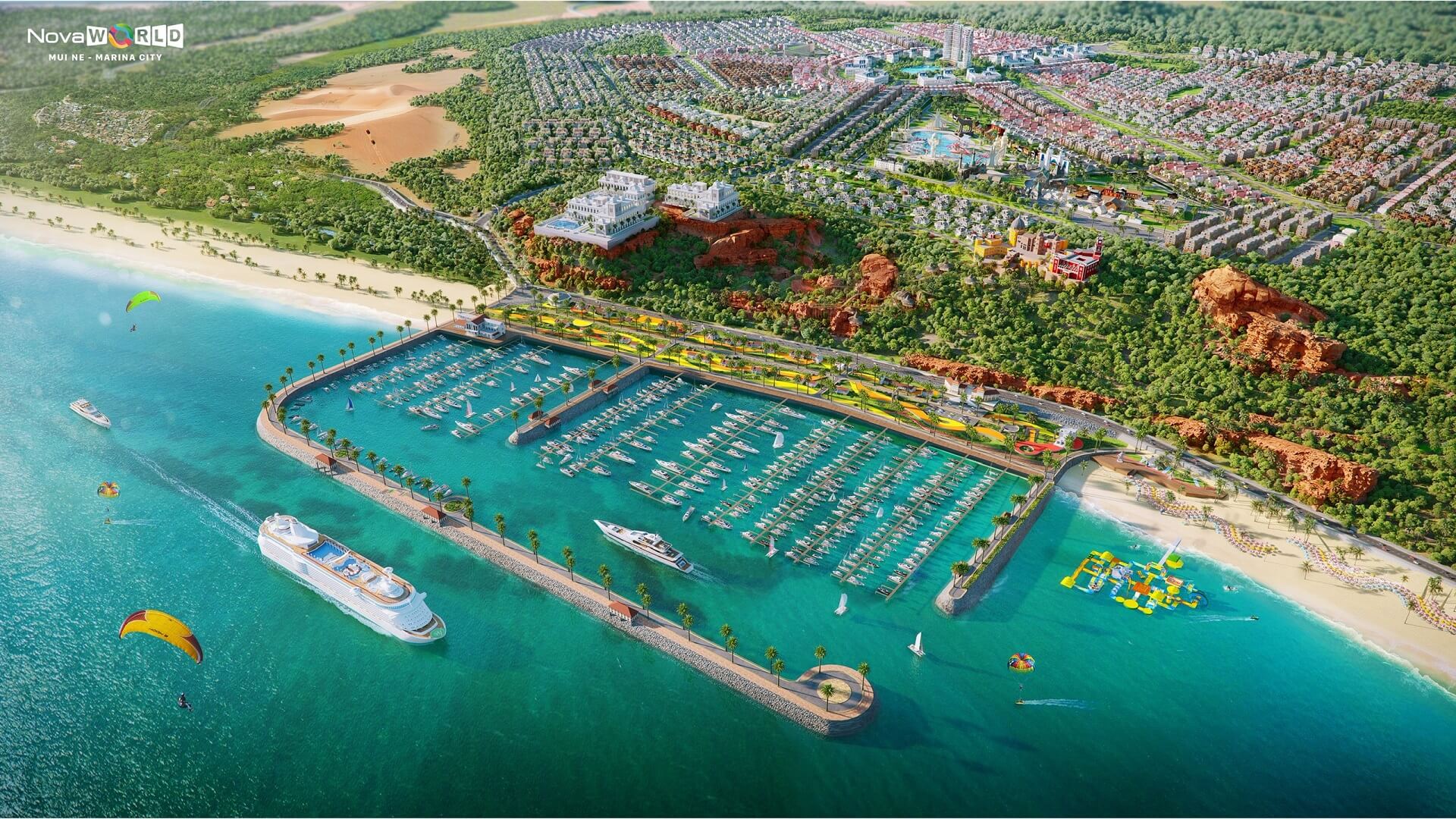 Tổng quan Noble Marina Mũi Né