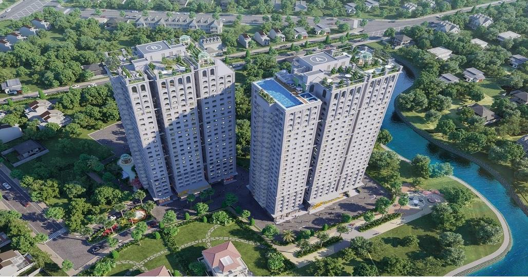 Bán căn hộ chung cư The Paris Vinhomes Ocean Park Gia Lâm 