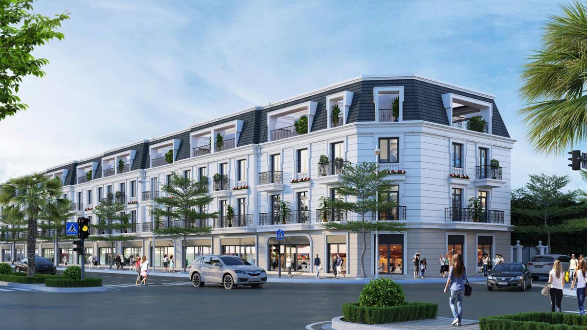 Bán nhà phố shophouse Thời Đại Vinhomes Cổ Loa Global Gate