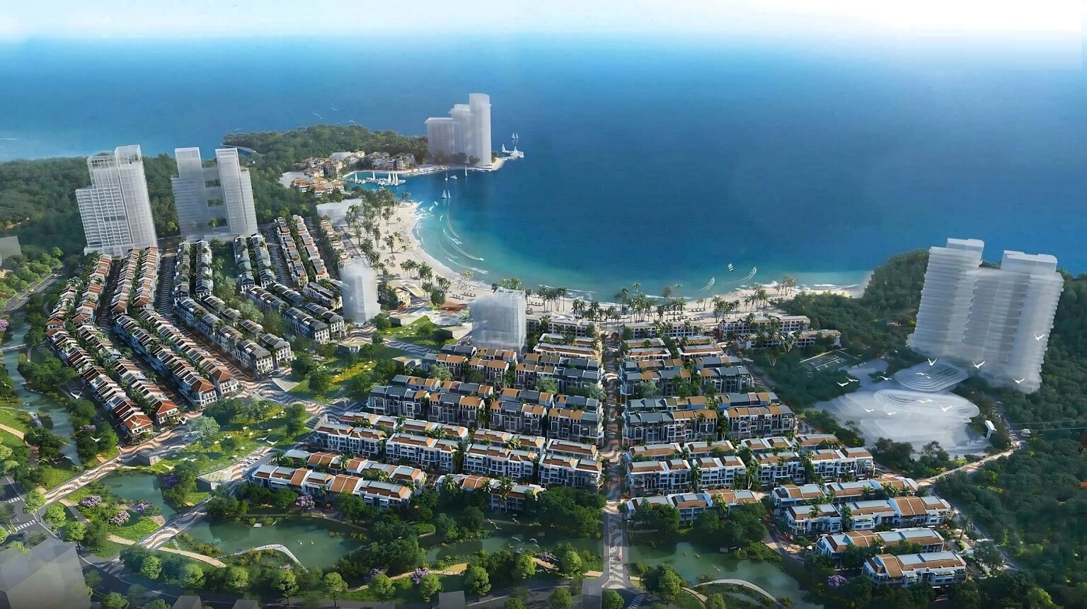 Chính thức nhận booking Sun Cát Bà Hải Phòng