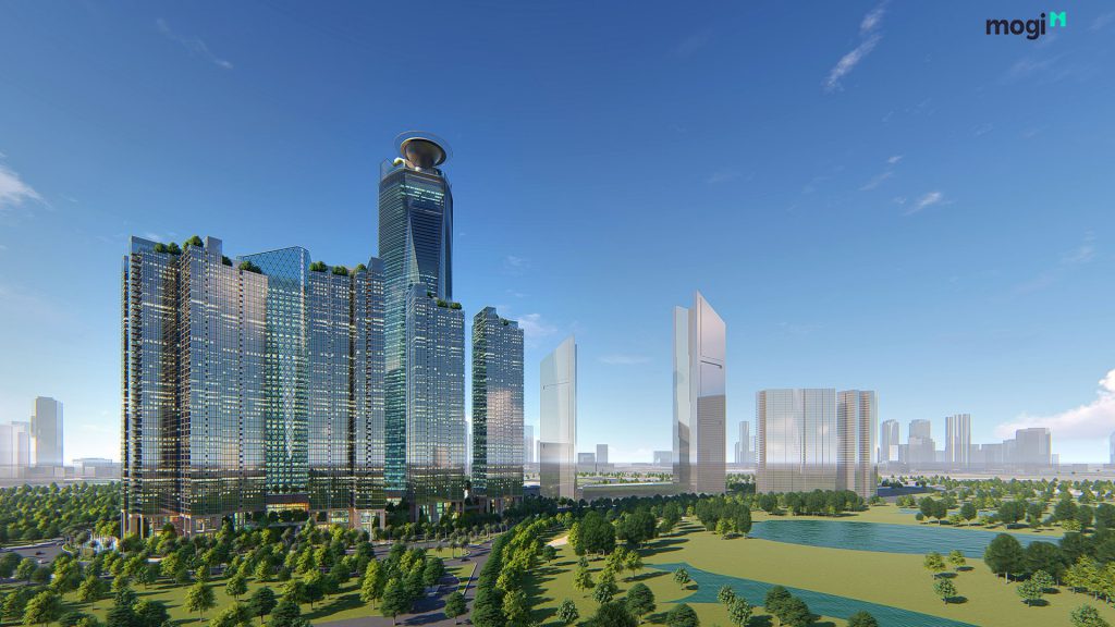 Cho thuê căn hộ penthouse Sunshine Empire Ciputra Hà Nội