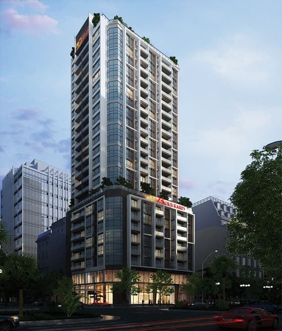 Giá bán The Legatus 22 Liễu Giai