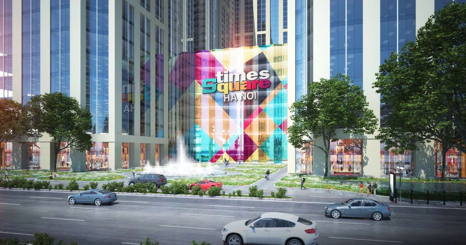 Tổng quan Times Square Hà Nội Phạm Hùng và kiệt tác kiến trúc đối diện Trung tâm Hội nghị Quốc gia