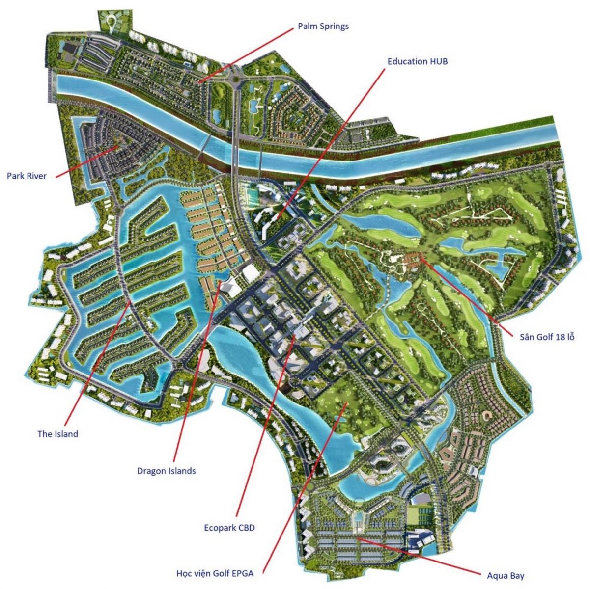 Có nên mua Ecopark Văn Giang và bài toán đầu tư an cư tại đại đô thị sinh thái xanh nhất miền Bắc