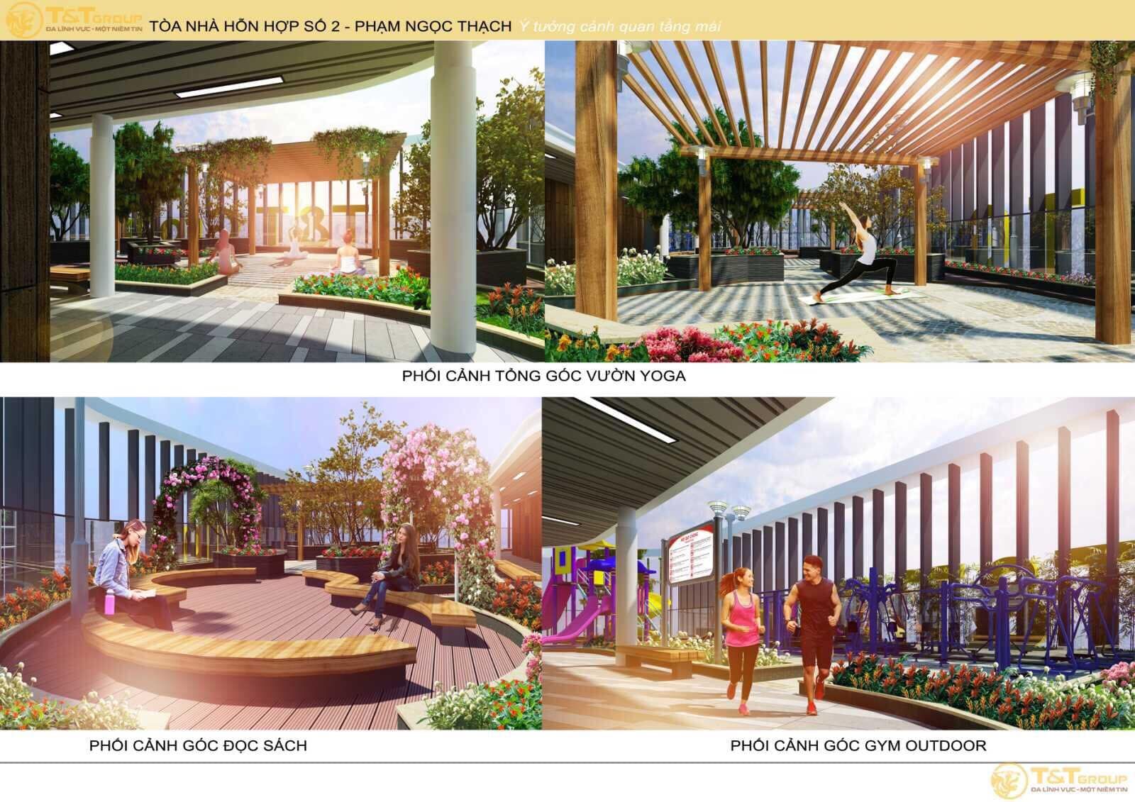 Nét đặc biệt Capella Số 2 Phạm Ngọc Thạch và dấu ấn kiến trúc độc bản tại thủ đô