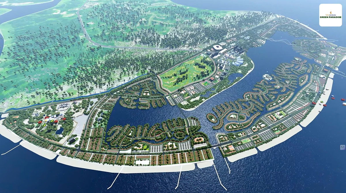 Giá bán Mik Green Paradise Cần Giờ - Bức tranh giá trị nhìn từ hiện tại đến tương lai