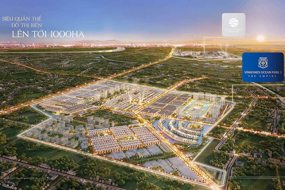 Quy hoạch Masteri Trinity Square Ocean Park 2 Hưng Yên