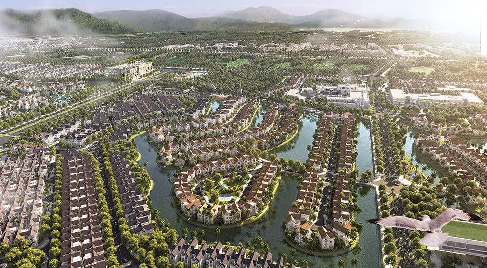 Chủ đầu tư khu đô thị Vinhomes Times City