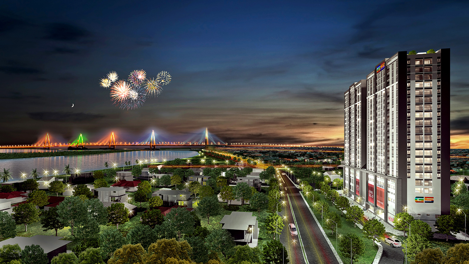 Chung cư Tây Hồ Riverview