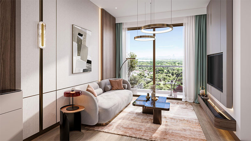 Bán căn hộ 1 phòng ngủ The Cosmopolitan Cổ Loa