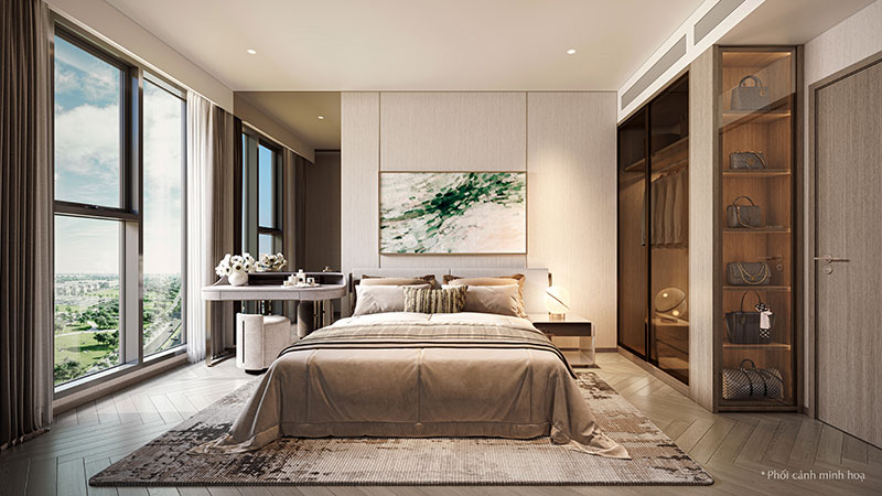 Bán căn hộ 1 phòng ngủ Lumière Prime Hills 