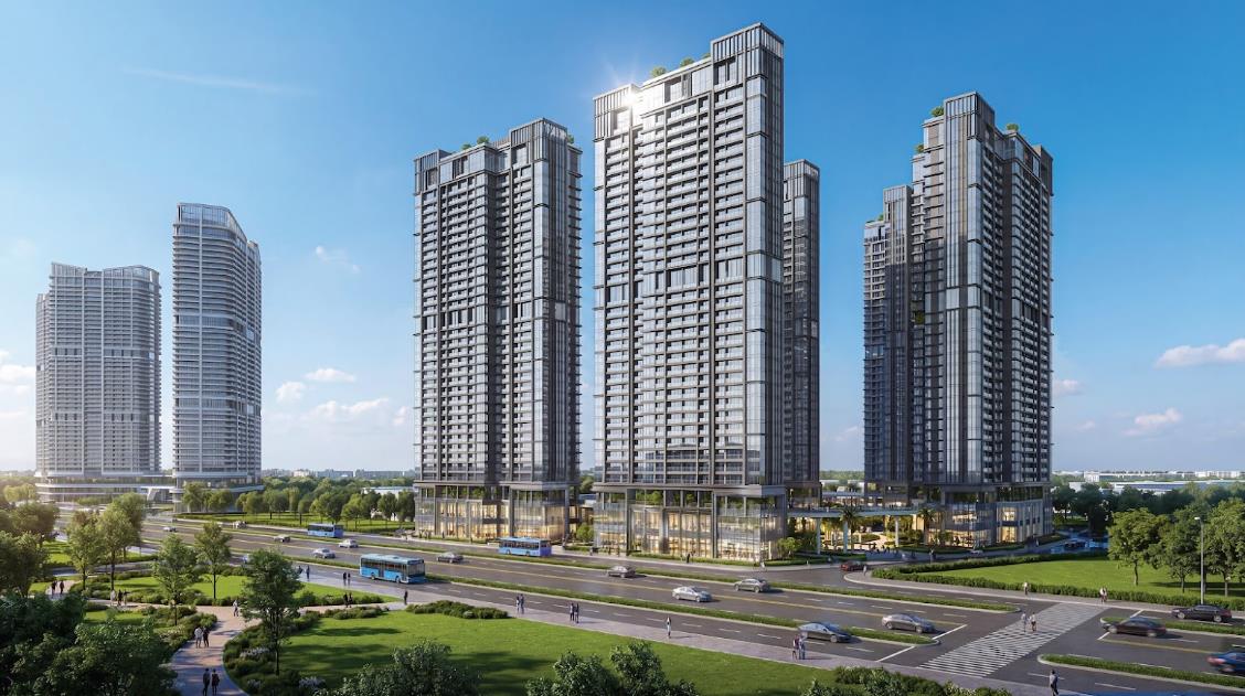 Chung cư Avenue Alluvia Sunshine Marina Văn Giang, Hưng Yên