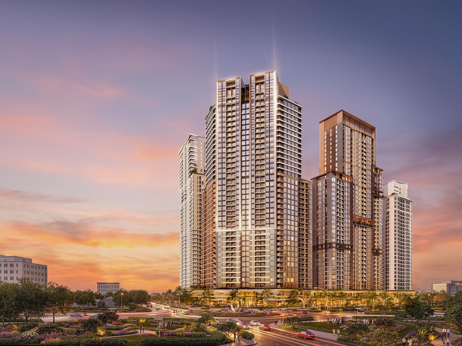Mặt bằng thiết kế Sun Glory Residence Trường Vinh Nghệ An