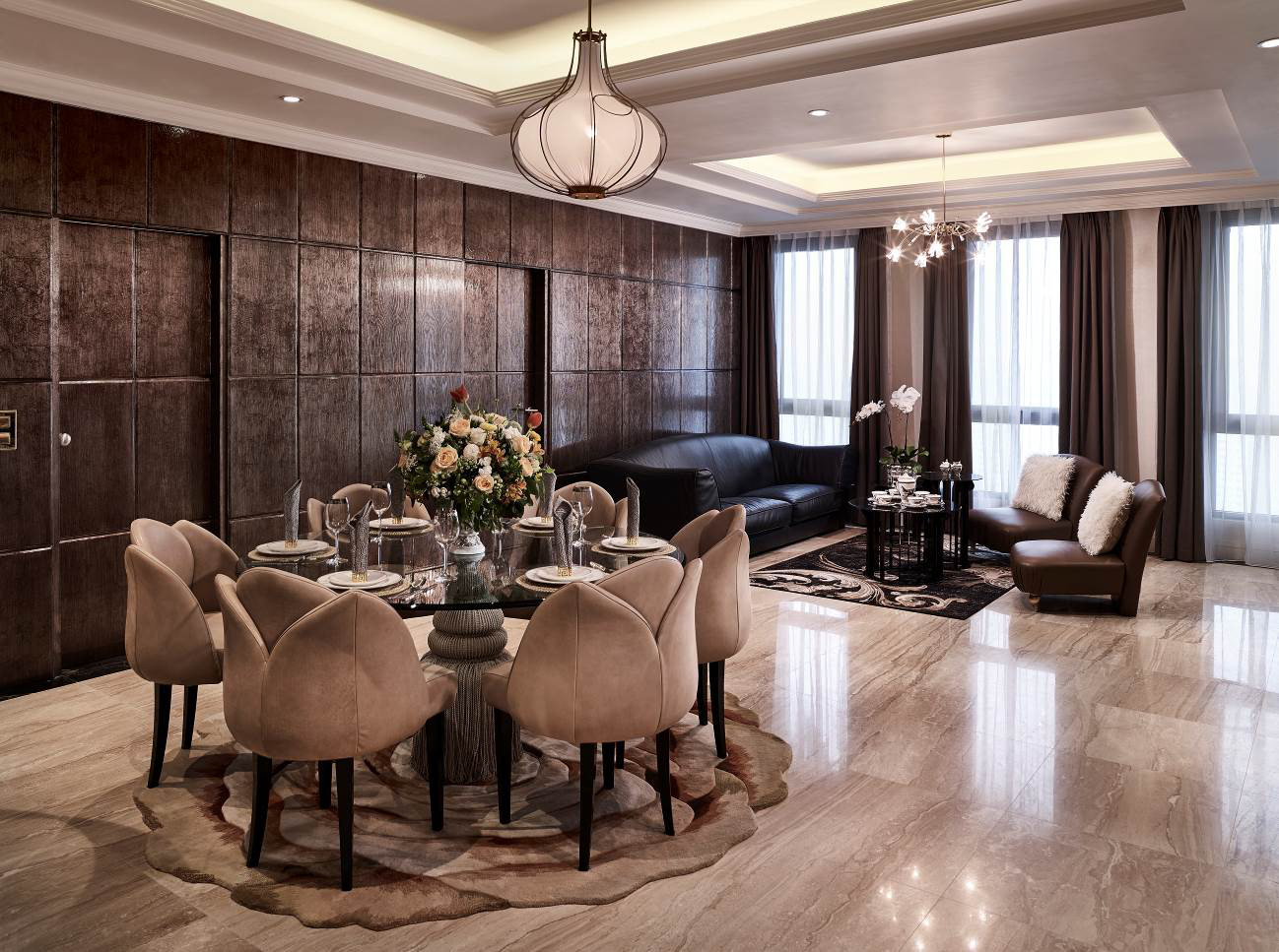 Bán căn hộ penthouse chung cư Hanoi Signature Nguyễn Văn Huyên