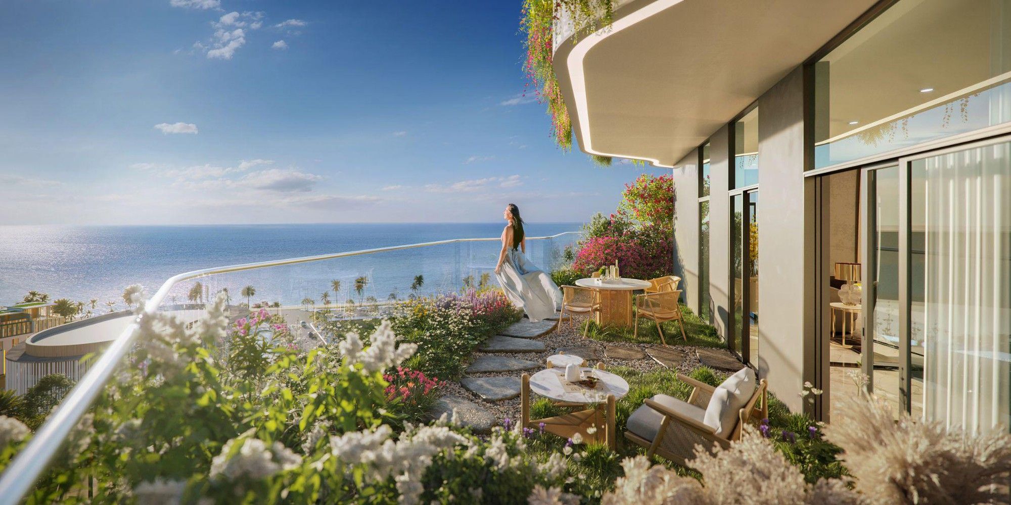 Cho thuê căn hộ Penthouse chung cư Meypearl Harmony Phú Quốc