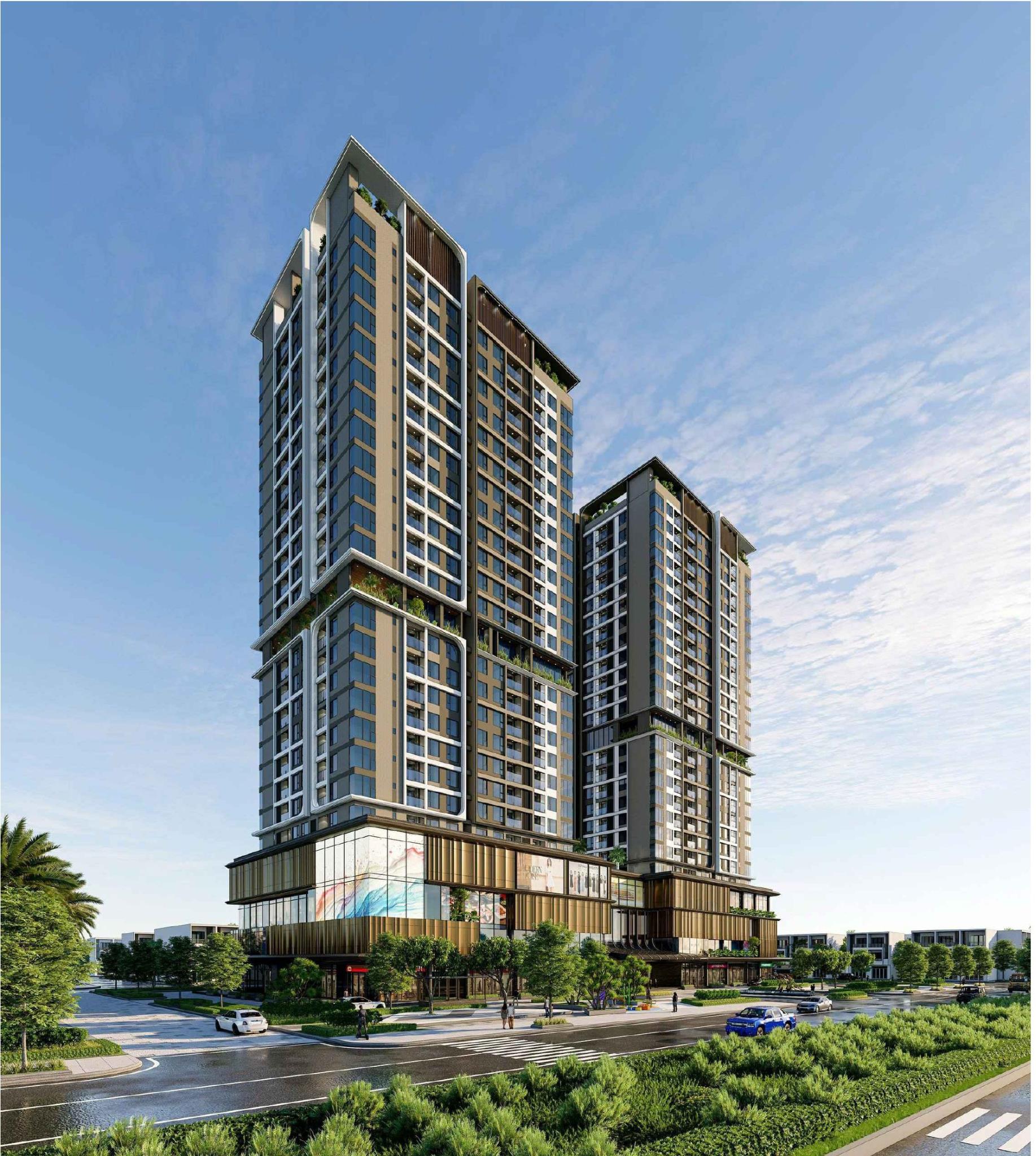 Bán căn hộ 1 phòng ngủ chung cư Sky Gemia Hải Dương