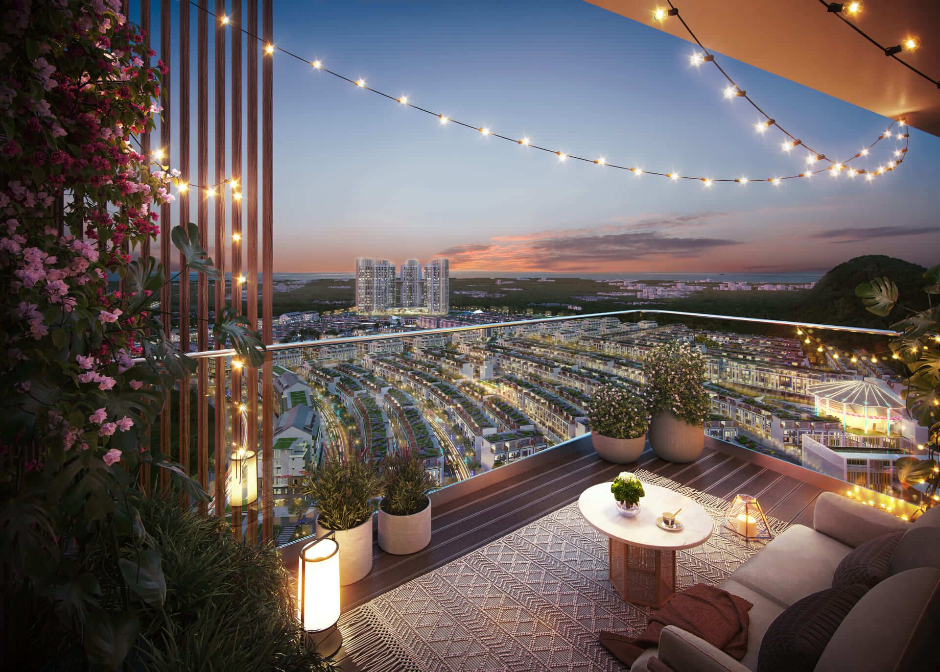 Bán căn hộ 3 Phòng ngủ chung cư Meypearl Harmony Phú Quốc