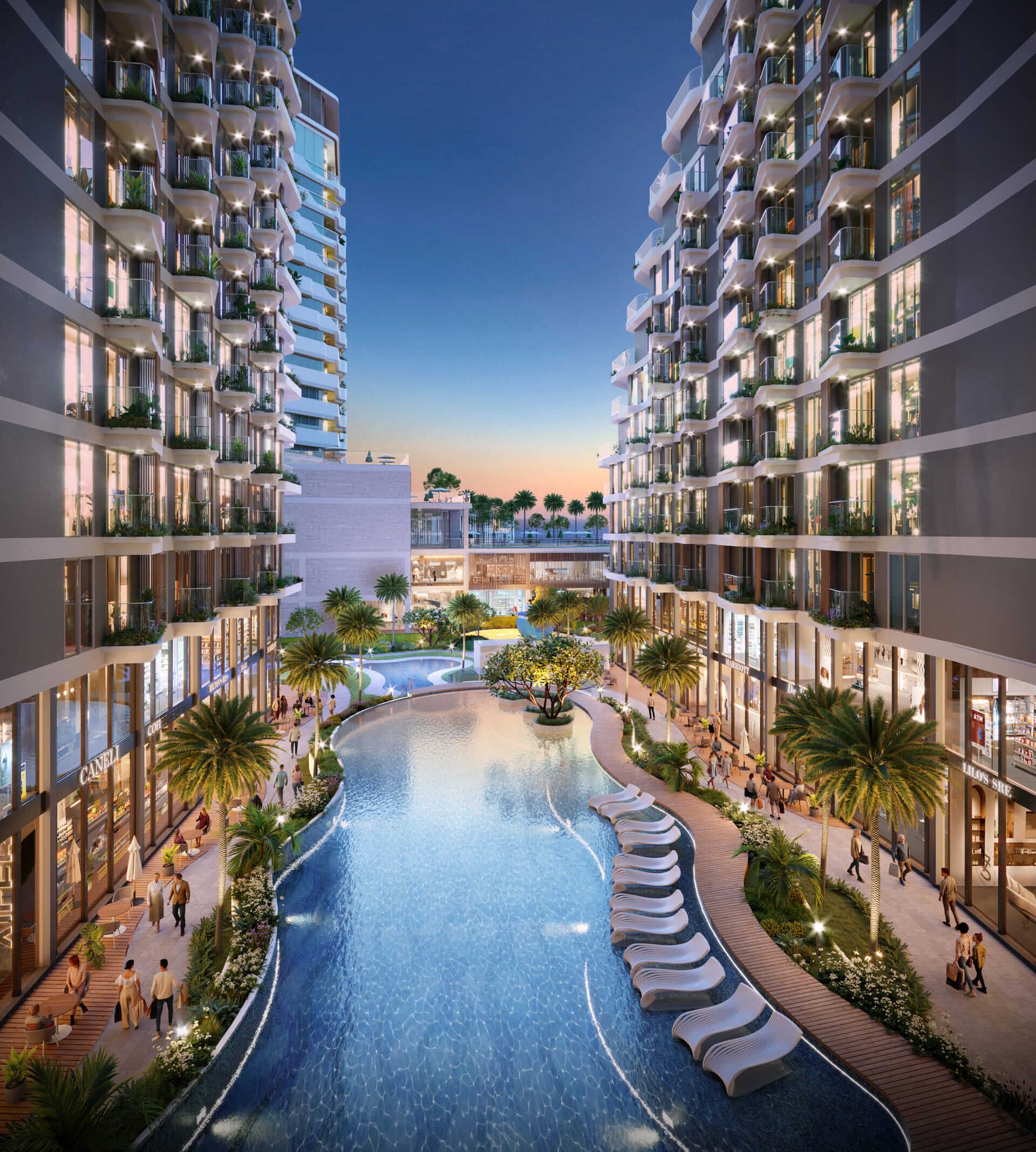 Cho thuê căn hộ 3 Phòng ngủ chung cư Meypearl Harmony Phú Quốc