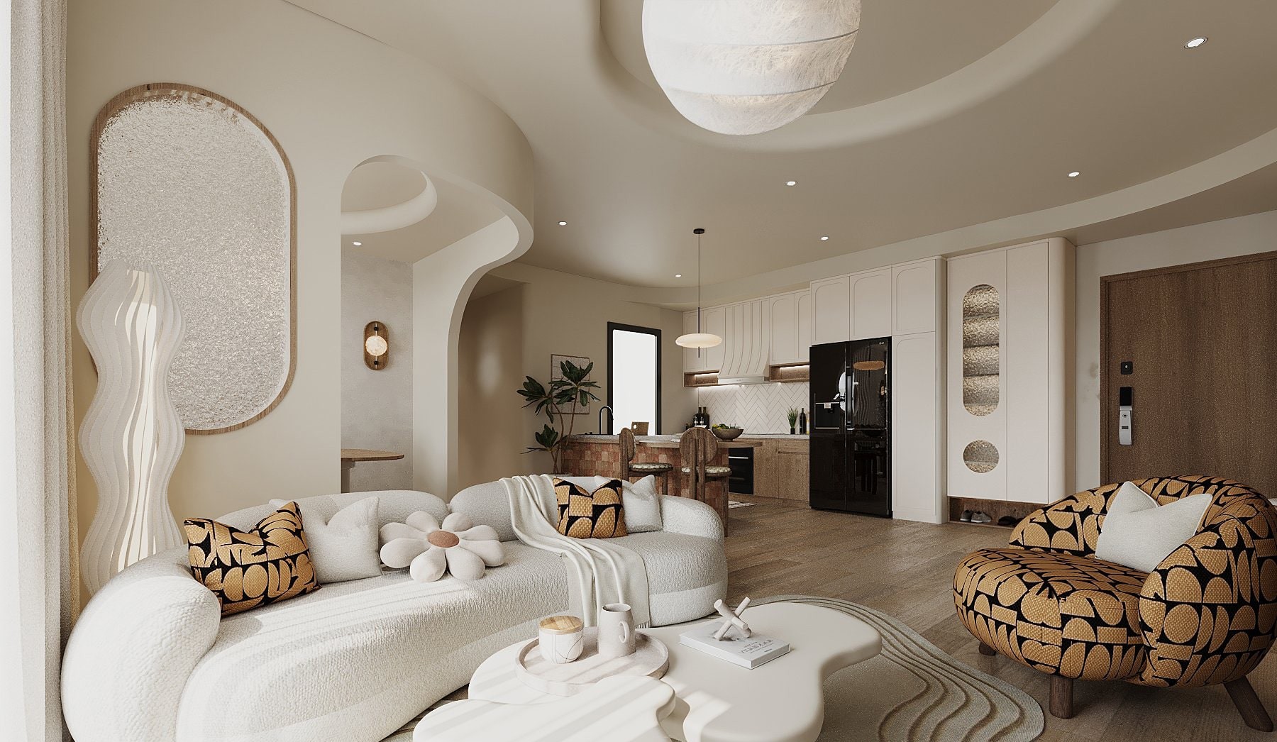 Cho thuê căn hộ tòa Standard Maison Privée