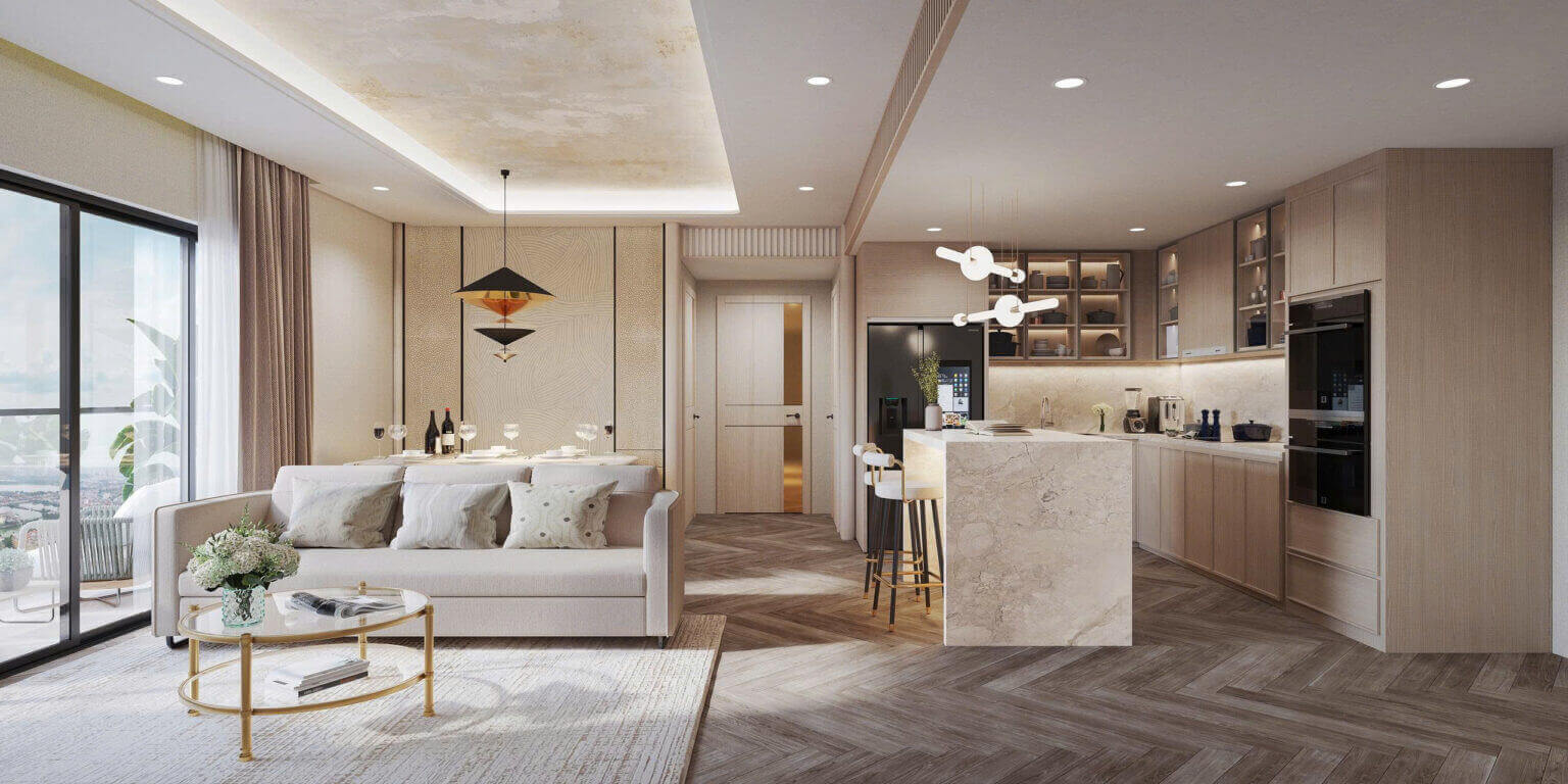 Nhà mẫu ASTOR1 IA25 Ciputra và không gian trải nghiệm thực tế thị giác đỉnh cao