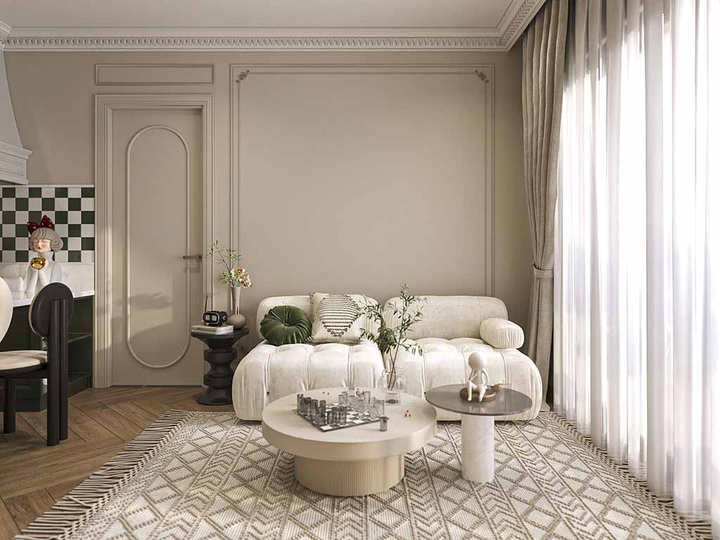 Cho thuê căn hộ tòa P Maison Privée Ciputra