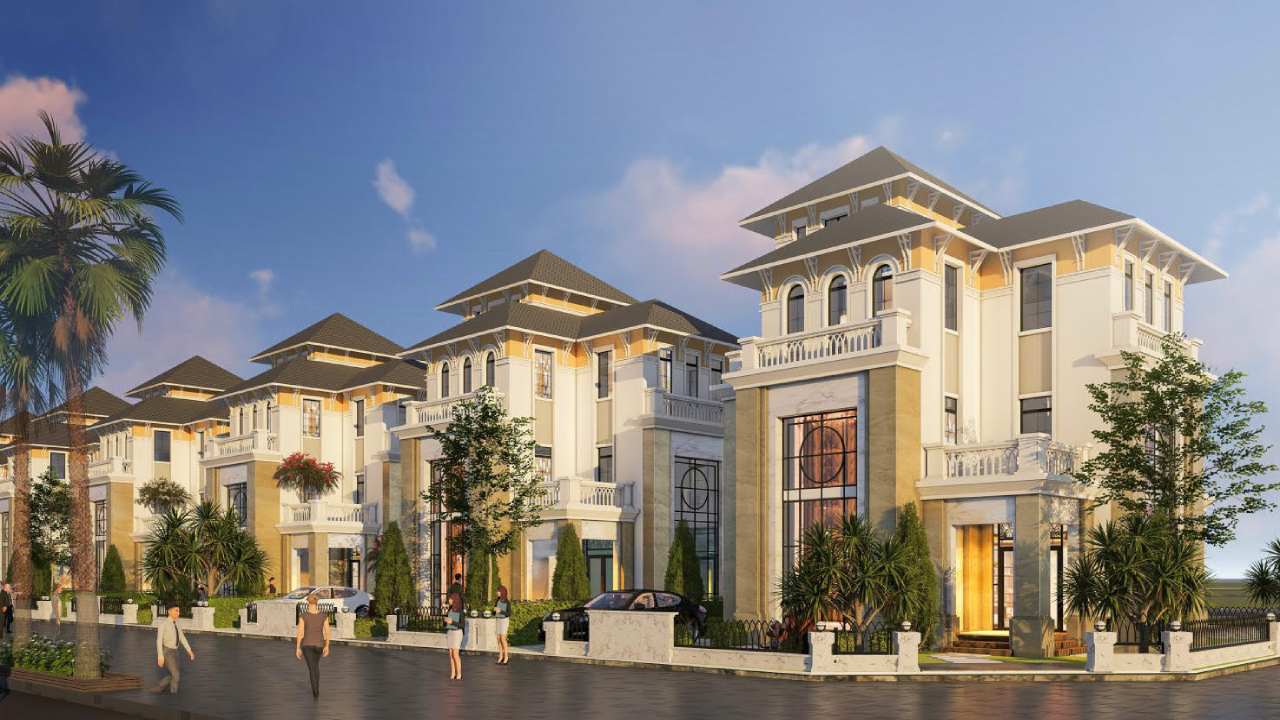 Cho thuê biệt thự Hừng Đông Vinhomes Wonder City