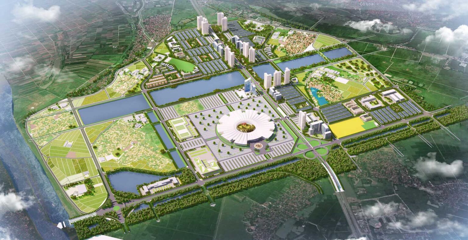 tổng quan phân khu The Metropolitan Vinhomes Cổ Loa