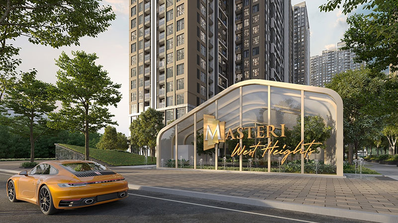 Đơn vị quản lý Masteri West Heights