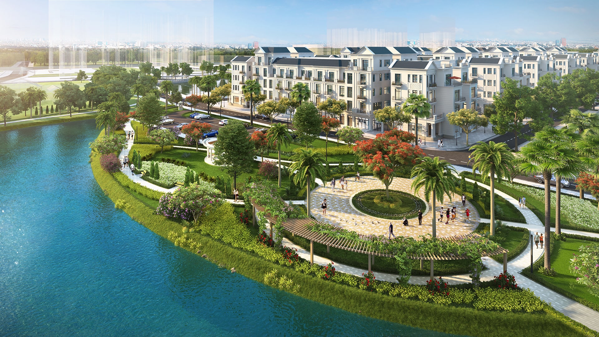 Vị trí The Royal Residence Vinhomes Star City Thanh Hóa