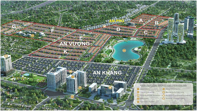 Quy hoạch Khu đô thị Dương Nội