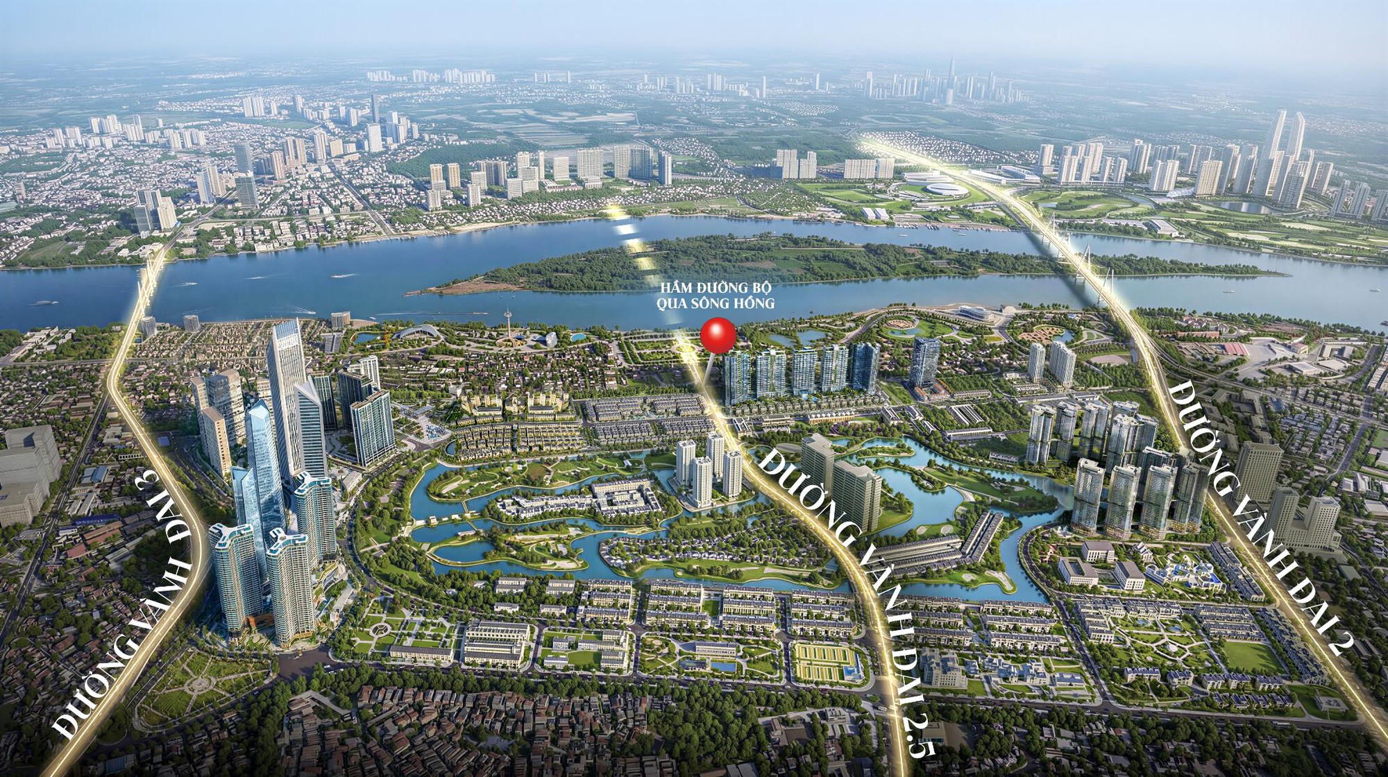 Đơn vị quản lý vận hành The Grand Riveria Tàm Xá, Đông Anh