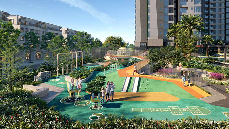 Tiện ích dự án Lumière Prime Hills Cổ Loa