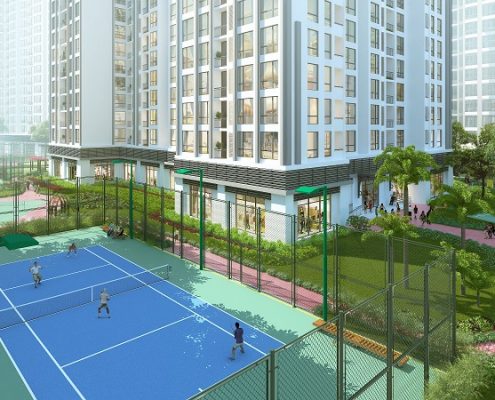 Hệ thống tiện ích Vinhomes Times City có gì?