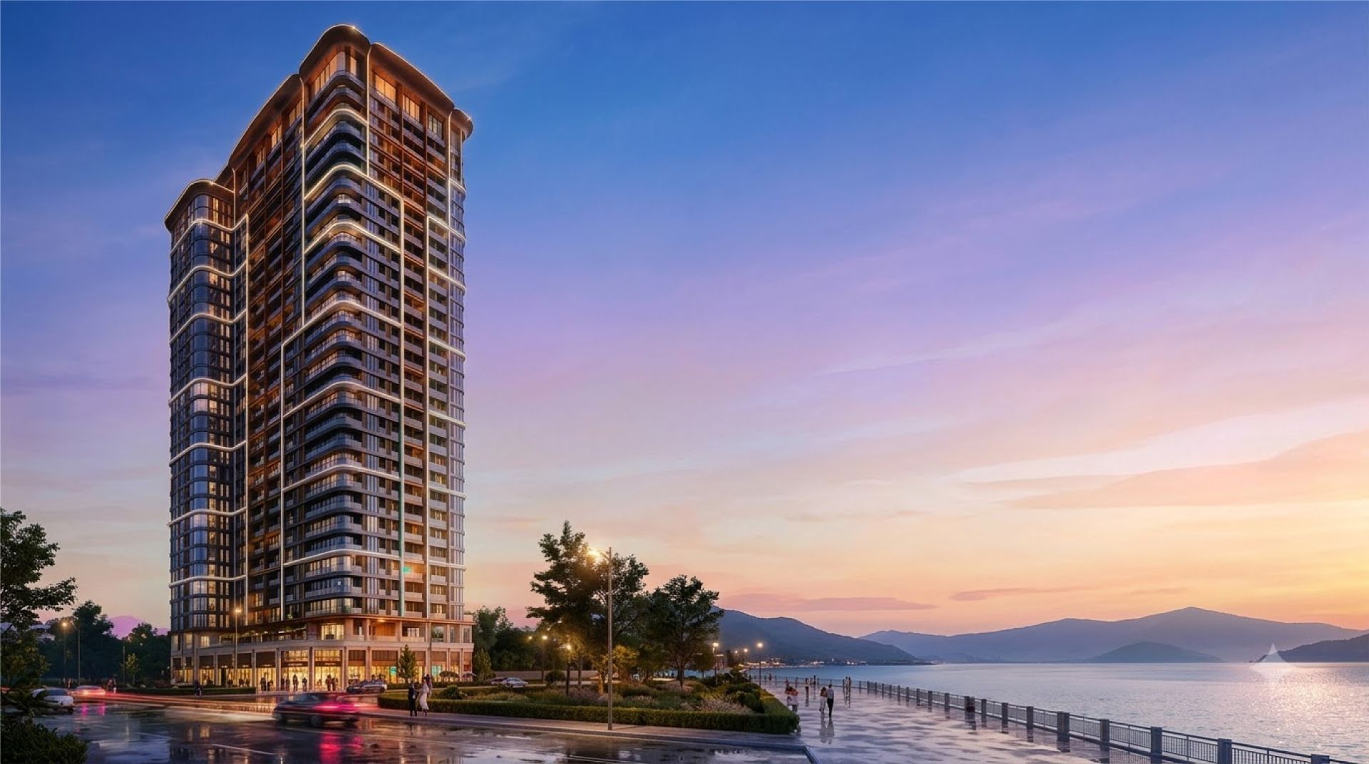 Mặt bằng thiết kế dự án Sun Saphia Residence Đà Nẵng