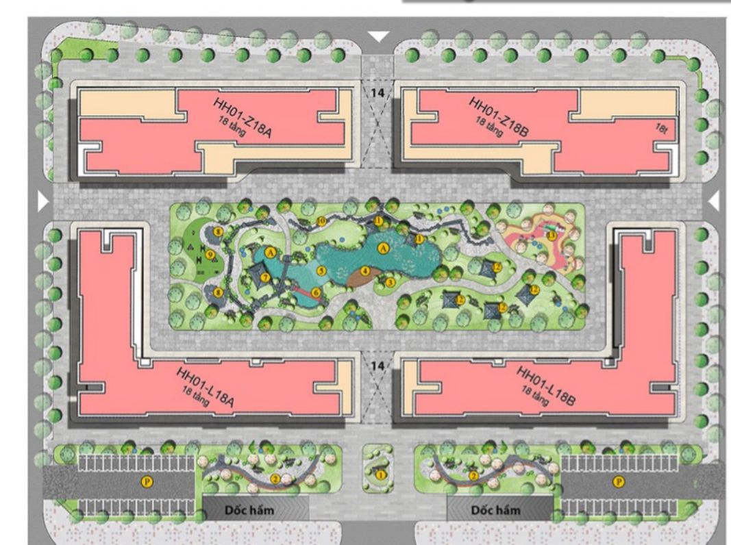Giá bán chung cư The Royal Residence Vinhomes Star City Thanh Hóa