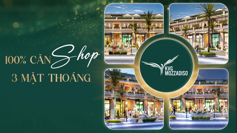 Chủ đầu tư KVG Mozzadiso