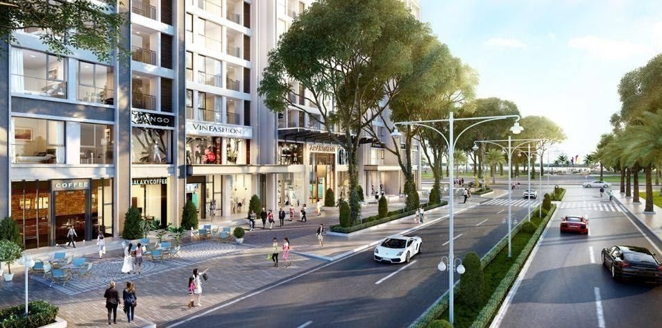 Bán shophouse chân khối đế Lumiere Ocean Crest