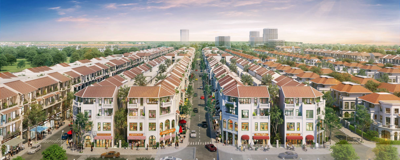 Nhà mẫu Sun Vĩnh Hưng và không gian trải nghiệm kiến trúc sinh thái đỉnh cao