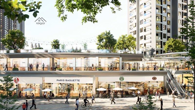 Bán shophouse chân khối đế Masteri Era Landmark