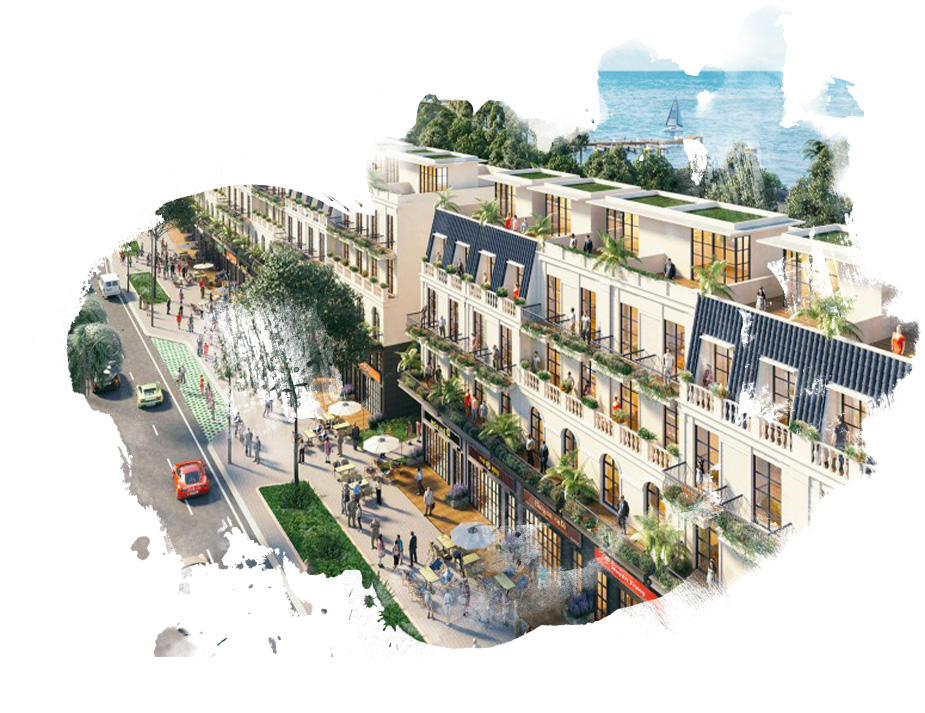 Nhà mẫu Vinhomes Golden City Dương Kinh