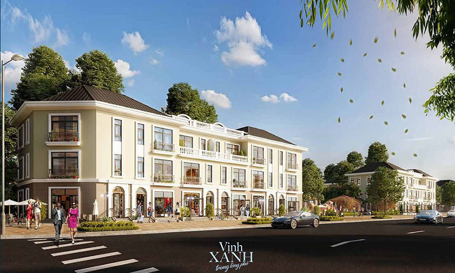 Bán shophouse Vinhomes Green Bay