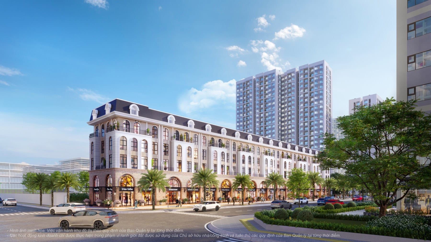 Phí quản lý vận hành Hà Tĩnh Heritage giá trị dịch vụ đồng bộ lâu dài