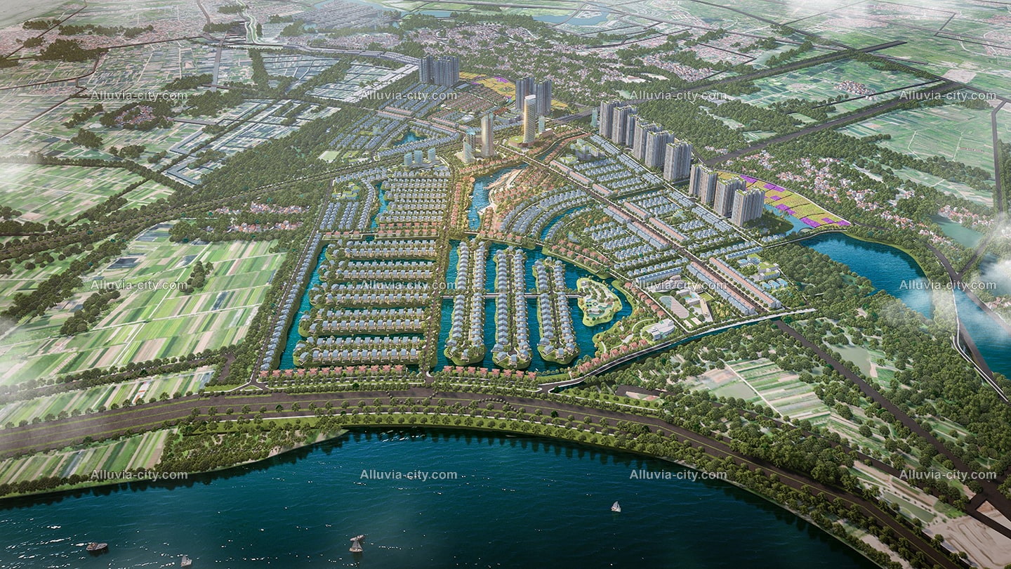 shophouse Alluvia City 
