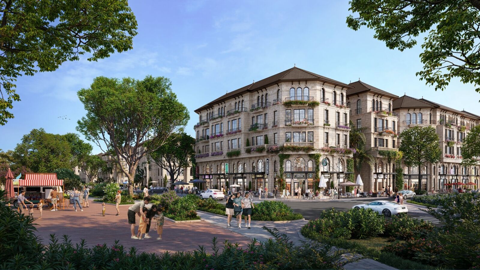 Bán nhà phố shophouse Alluvia Sunshine Marina Văn Giang, Hưng Yên