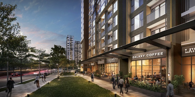 Cho thuê shophouse chân khối đế Masteri Trinity Square Ocean Park 2