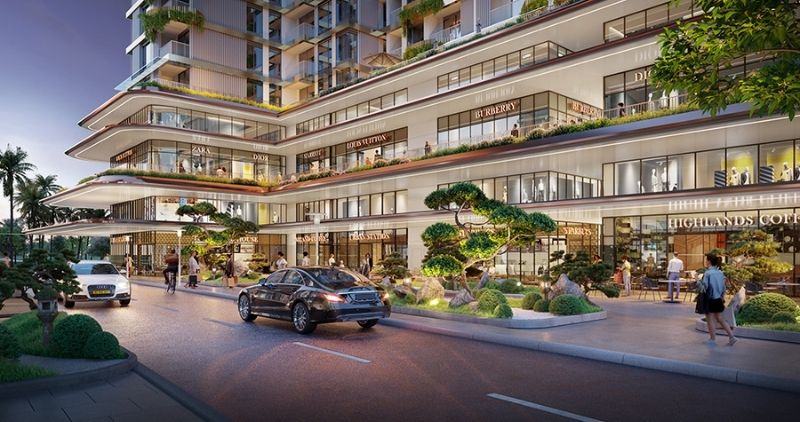 Cho thuê shophouse chân khối đế Imperia Sky Bay Bắc Giang