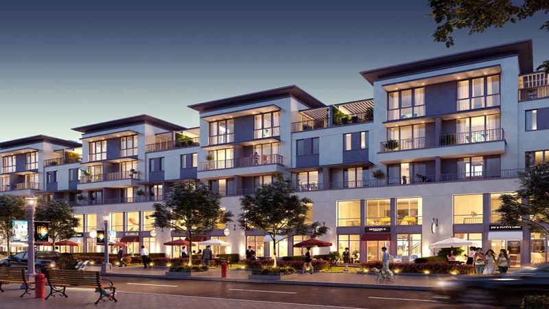 Bán shophouse chân khối đế chung cư The Senique Vinhomes Ocean Park 1 Hanoi