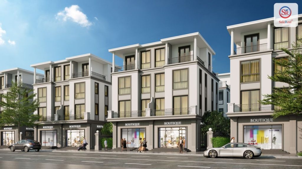Các loại hình sản phẩm phân khu Tinh Hoa Vinhomes Cổ Loa Global Gate Đông Anh