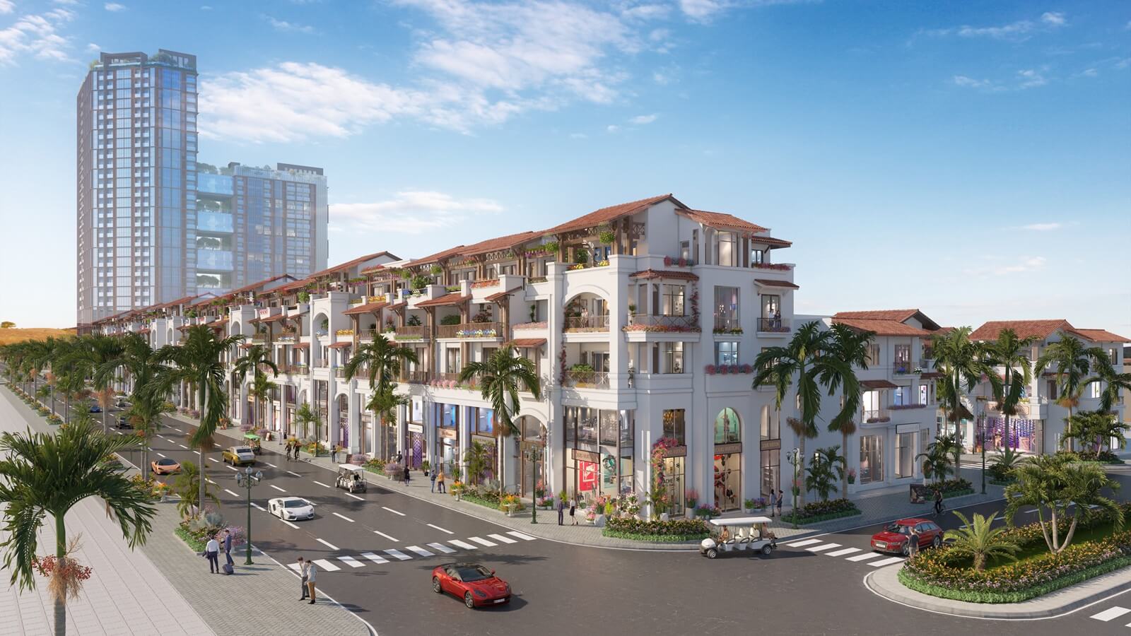Cho thuê shophouse Sun Group Bắc Ninh
