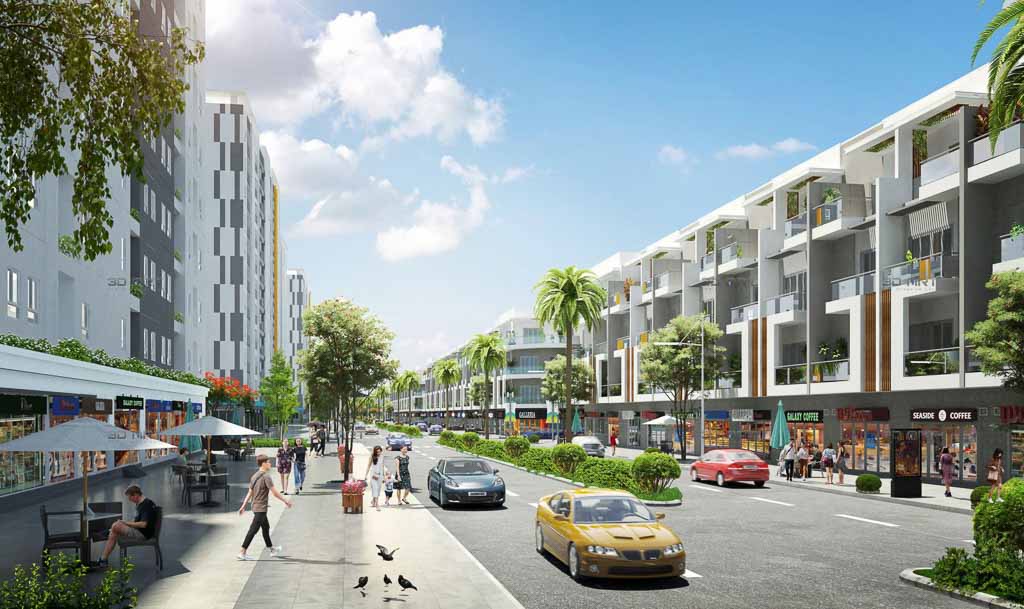 Tiến độ xây dựng The Diamond Park Mê Linh 